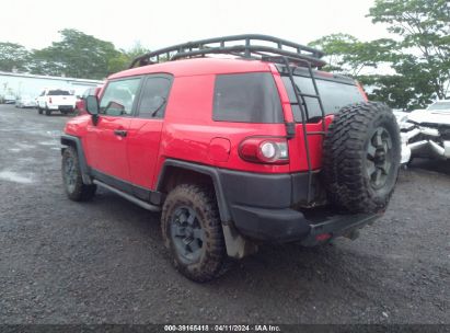 2012 TOYOTA FJ CRUISER Red  Gasoline JTEBU4BF0CK130189 photo #4