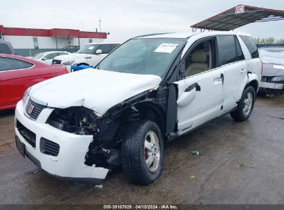 2007 SATURN VUE V6 White  Gasoline 5GZCZ53497S849684 photo #3