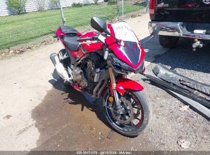 2022 HONDA CBR500 RA Red  Gasoline MLHPC6257N5301082 photo #1