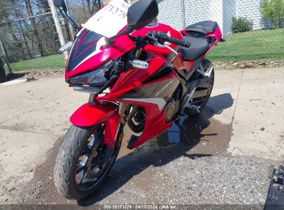 2022 HONDA CBR500 RA Red  Gasoline MLHPC6257N5301082 photo #3