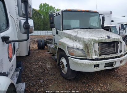 2013 HINO 258/268 White  Diesel 5PVNJ8JT0D4S54316 photo #1