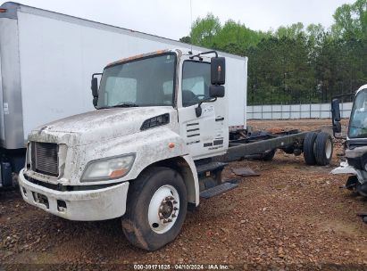 2013 HINO 258/268 White  Diesel 5PVNJ8JT0D4S54316 photo #3