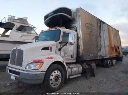 2022 KENWORTH T3 SERIES White  Diesel 2NKHLJ9X9NM486607 photo #3