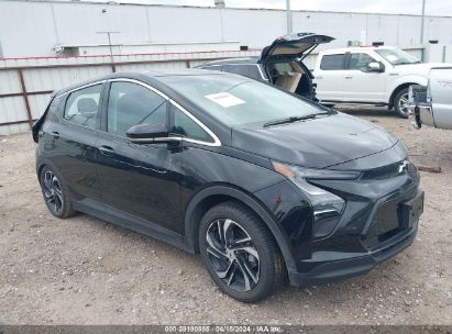 2023 CHEVROLET BOLT EV FWD 2LT Black  Electric 1G1FX6S04P4143843 photo #1