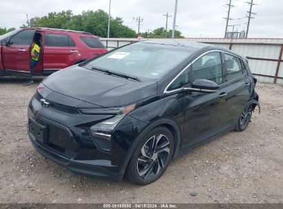 2023 CHEVROLET BOLT EV FWD 2LT Black  Electric 1G1FX6S04P4143843 photo #3