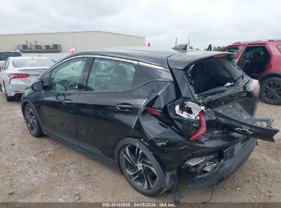 2023 CHEVROLET BOLT EV FWD 2LT Black  Electric 1G1FX6S04P4143843 photo #4