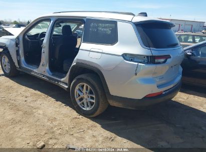 2023 JEEP GRAND CHEROKEE L LAREDO 4X4 Silver  Gasoline 1C4RJKAG7P8821152 photo #4