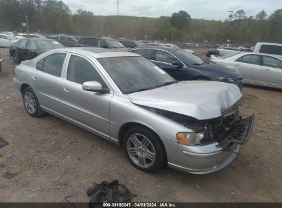 2008 VOLVO S60 2.5T Silver  Gasoline YV1RS592682676594 photo #1