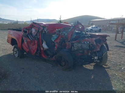 2017 TOYOTA TACOMA SR5 V6 Red  Gasoline 3TMAZ5CN3HM039155 photo #1