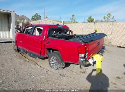 2017 TOYOTA TACOMA SR5 V6 Red  Gasoline 3TMAZ5CN3HM039155 photo #4