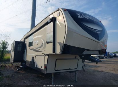 2018 KEYSTONE LAREDO 380MB Brown  Other 4YDF38027JE600937 photo #1