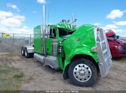 2022 PETERBILT 389 Green  Diesel 1XPXD49X1ND801562 photo #1