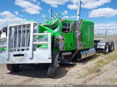 2022 PETERBILT 389 Green  Diesel 1XPXD49X1ND801562 photo #3