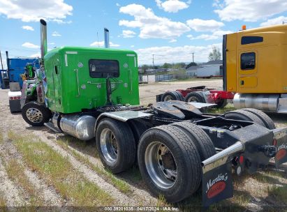 2022 PETERBILT 389 Green  Diesel 1XPXD49X1ND801562 photo #4