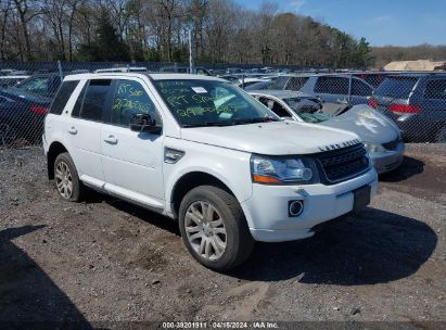 2014 LAND ROVER LR2 White  Gasoline SALFR2BG6EH389332 photo #1