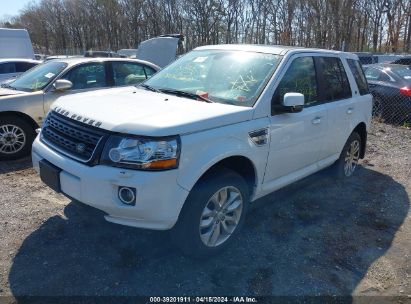 2014 LAND ROVER LR2 White  Gasoline SALFR2BG6EH389332 photo #3