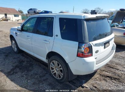 2014 LAND ROVER LR2 White  Gasoline SALFR2BG6EH389332 photo #4