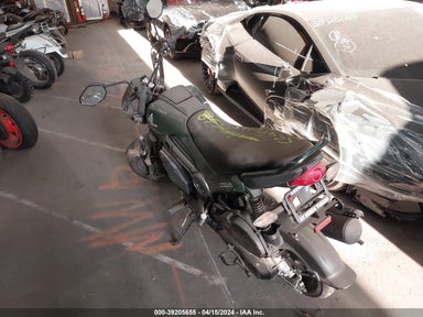 2022 HONDA NVA110 B Green  Gasoline 3H1JK0709ND013740 photo #4