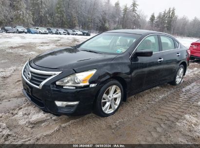 2013 NISSAN ALTIMA 2.5 SV Black  Gasoline 1N4AL3AP6DC141514 photo #3