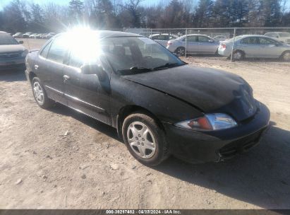 2001 CHEVROLET CAVALIER LS Black  Gasoline 1G1JF524517228125 photo #1