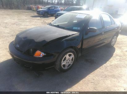 2001 CHEVROLET CAVALIER LS Black  Gasoline 1G1JF524517228125 photo #3