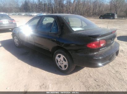 2001 CHEVROLET CAVALIER LS Black  Gasoline 1G1JF524517228125 photo #4