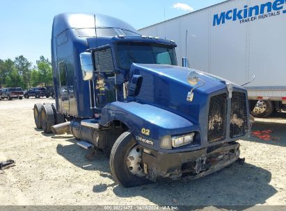 2005 KENWORTH T600 T600 Dark Blue  Diesel 1XKADB9XX5J091000 photo #1