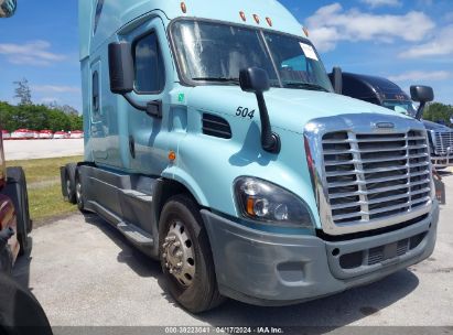 2018 FREIGHTLINER CASCADIA 113 Turquoise  Diesel 3AKJGHDV1JSJR5625 photo #1