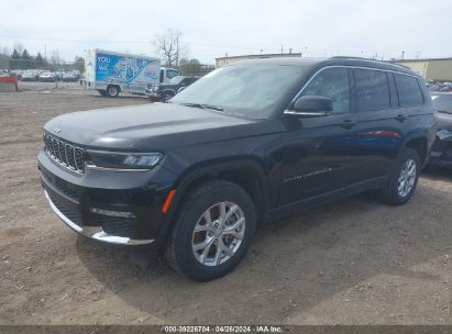 2023 JEEP GRAND CHEROKEE L LIMITED 4X4 Black  Gasoline 1C4RJKBG2P8733043 photo #3