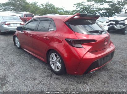 2022 TOYOTA COROLLA SE Red  Gasoline JTND4MBE5N3179238 photo #4