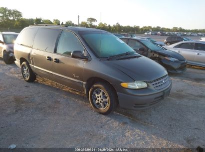 1997 PLYMOUTH GRAND VOYAGER SE Gray  Gasoline 1P4GP44R8VB429811 photo #1