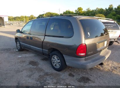 1997 PLYMOUTH GRAND VOYAGER SE Gray  Gasoline 1P4GP44R8VB429811 photo #4