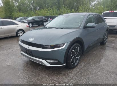 2023 HYUNDAI IONIQ 5 SEL Gray  Electric KM8KNDAFXPU230650 photo #3