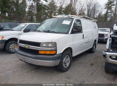 2013 CHEVROLET EXPRESS 3500 WORK VAN White  Flexible Fuel 1GCZGTCG7D1106720 photo #3