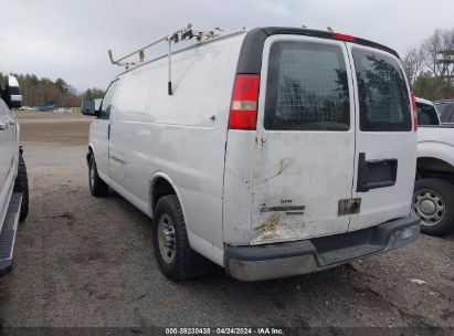 2013 CHEVROLET EXPRESS 3500 WORK VAN White  Flexible Fuel 1GCZGTCG7D1106720 photo #4