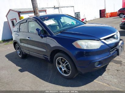 2008 ACURA RDX Blue  Gasoline 5J8TB18298A016675 photo #1