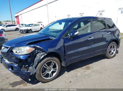 2008 ACURA RDX Blue  Gasoline 5J8TB18298A016675 photo #3