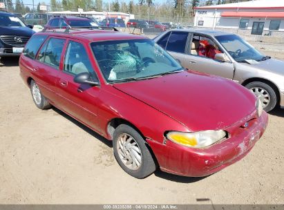 1999 FORD ESCORT SE Red  Gasoline 3FAFP15P0XR102299 photo #1