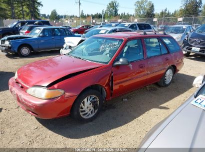 1999 FORD ESCORT SE Red  Gasoline 3FAFP15P0XR102299 photo #3