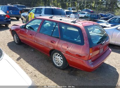 1999 FORD ESCORT SE Red  Gasoline 3FAFP15P0XR102299 photo #4