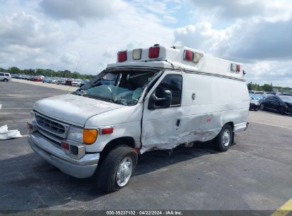 2007 FORD E-350 SUPER DUTY COMMERCIAL/RECREATIONAL White  Diesel 1FDSS34P77DA12740 photo #3