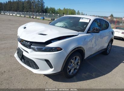 2024 DODGE HORNET R/T EAWD White  Hybrid ZACPDFCW6R3A27871 photo #3