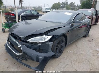 2014 TESLA MODEL S Black  Electric 5YJSA1S19EFP43069 photo #3