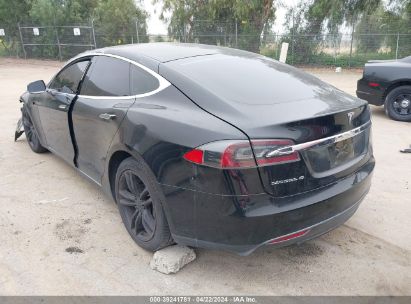 2014 TESLA MODEL S Black  Electric 5YJSA1S19EFP43069 photo #4