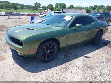 2022 DODGE CHALLENGER SXT 2C3CDZAG9NH117780 photo #3