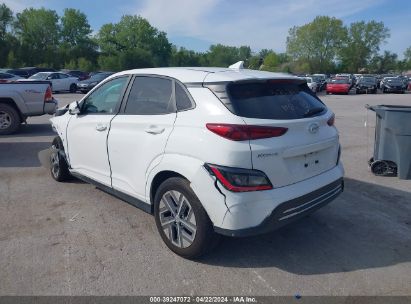 2023 HYUNDAI KONA ELECTRIC SE White  Electric KM8K23AG7PU180561 photo #4