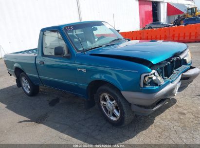 1996 FORD RANGER Blue  Gasoline 1FTCR10A6TPB27512 photo #1