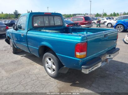 1996 FORD RANGER Blue  Gasoline 1FTCR10A6TPB27512 photo #4