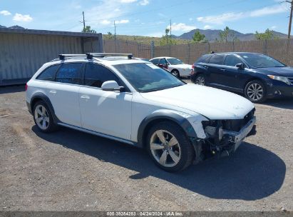 2014 AUDI ALLROAD 2.0T PREMIUM White  Flexible Fuel WA1UFAFL8EA157553 photo #1