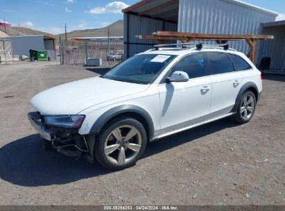 2014 AUDI ALLROAD 2.0T PREMIUM White  Flexible Fuel WA1UFAFL8EA157553 photo #3